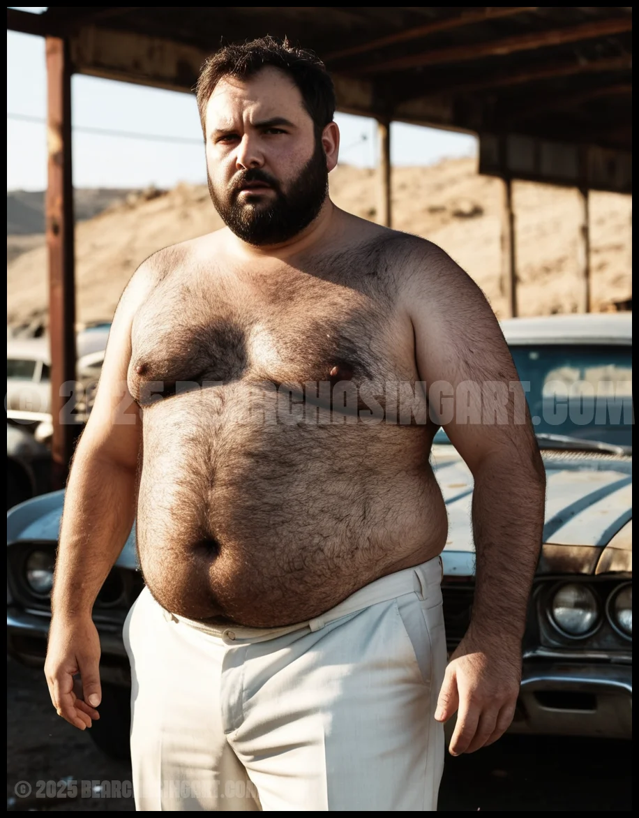 Bears in the Car Junkyard 13