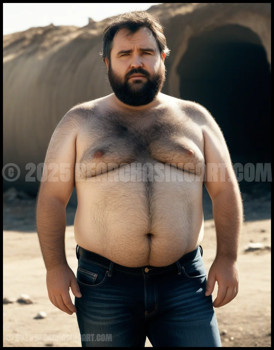 Bears in the Desert 1