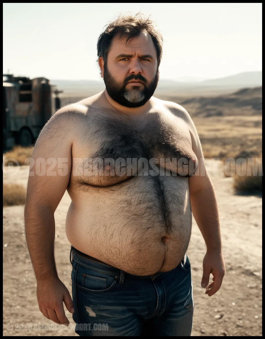 Bears in the Desert 8