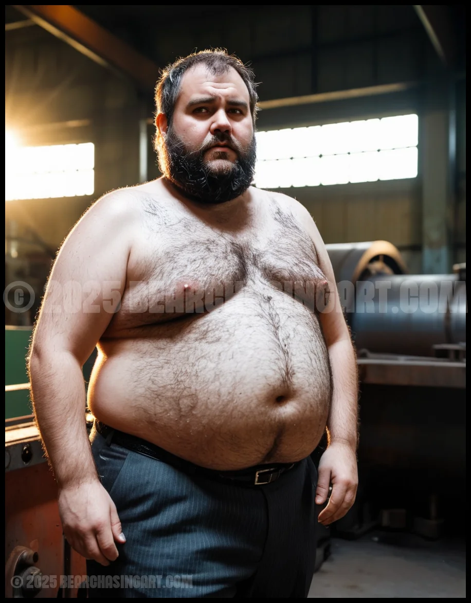 Bears in the Factory 1