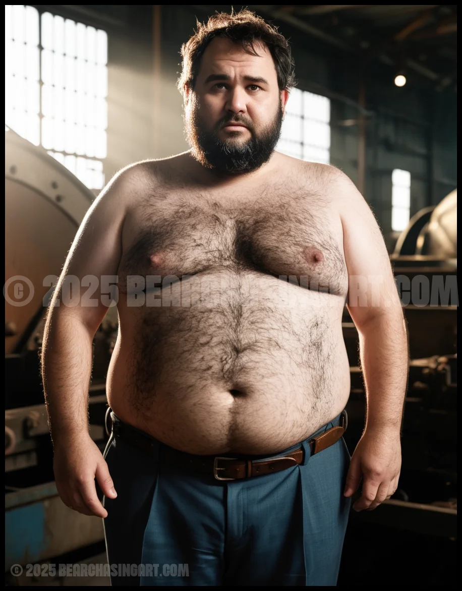 Bears in the Factory 4