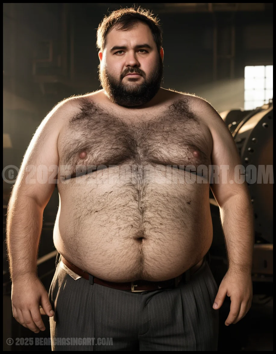 Bears in the Factory 8