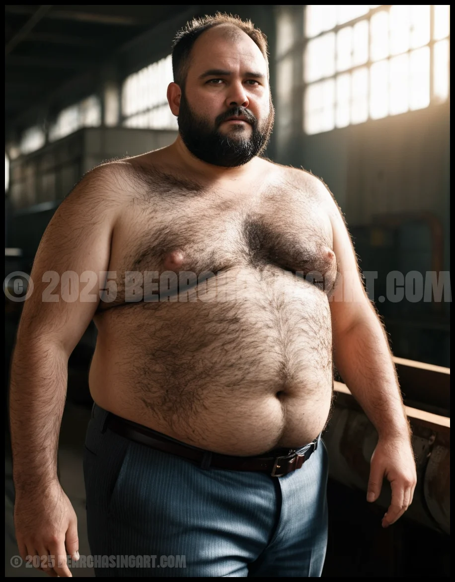 Bears in the Factory 9