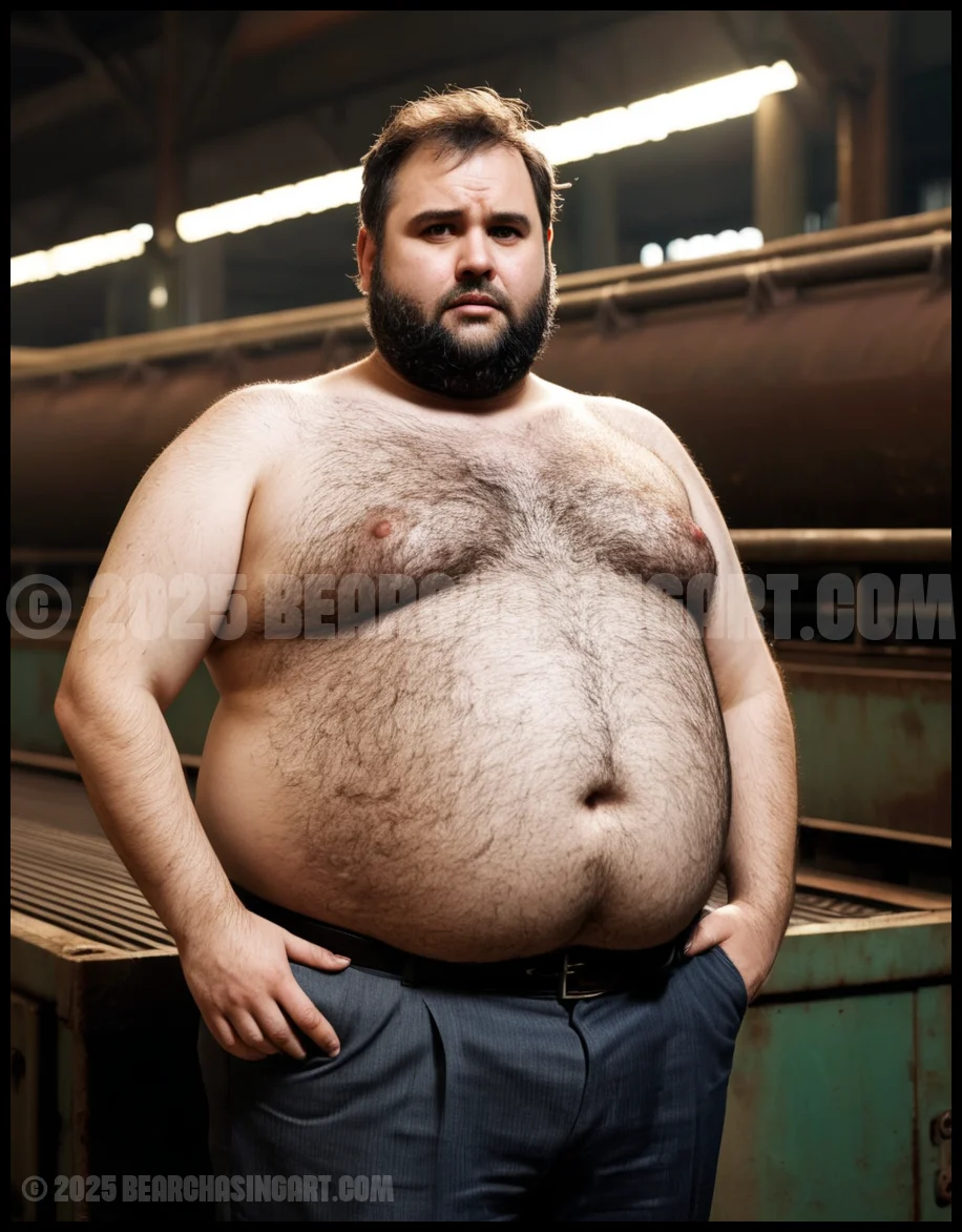 Bears in the Factory 12