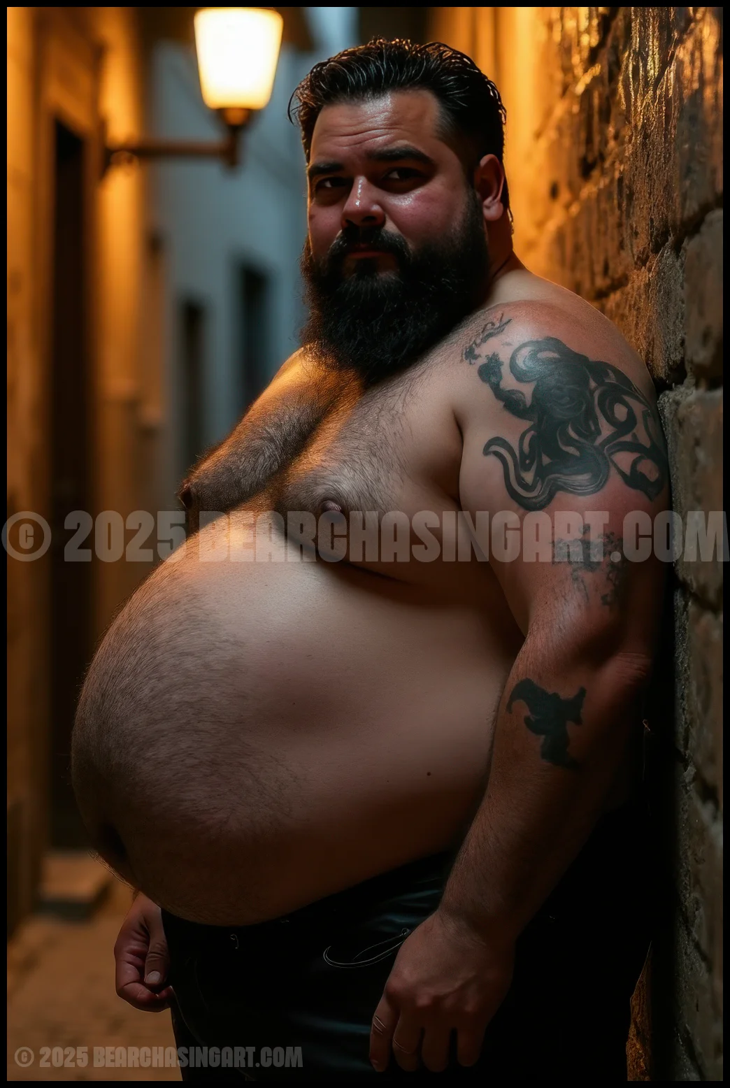 Return to the Alley 15