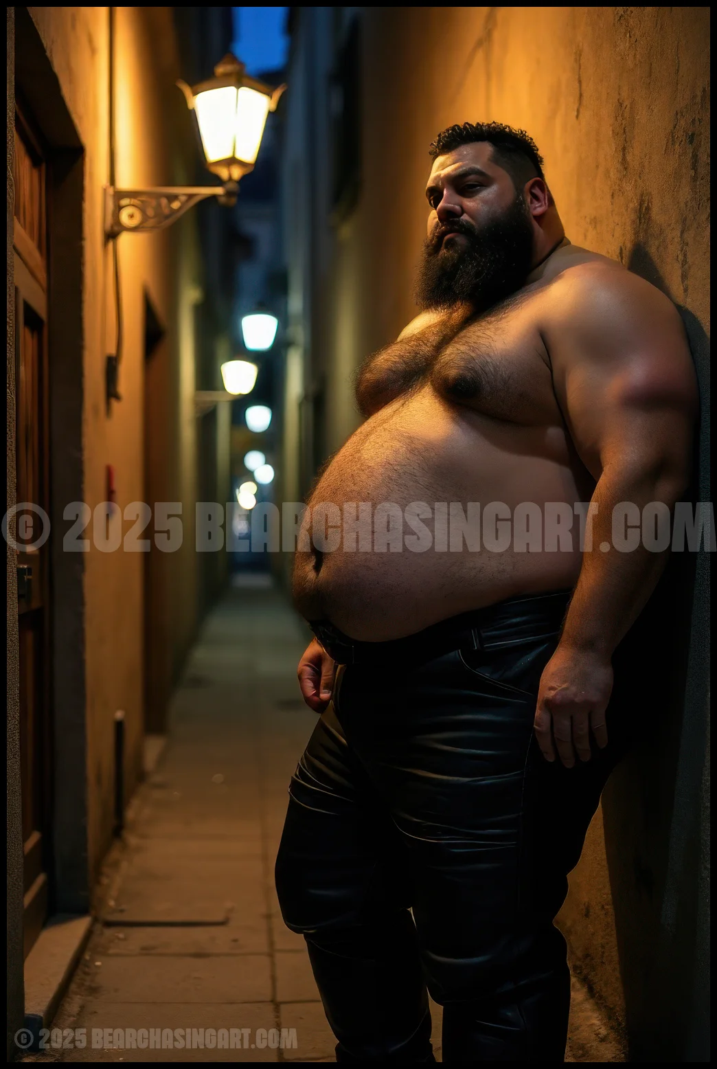 Return to the Alley 18