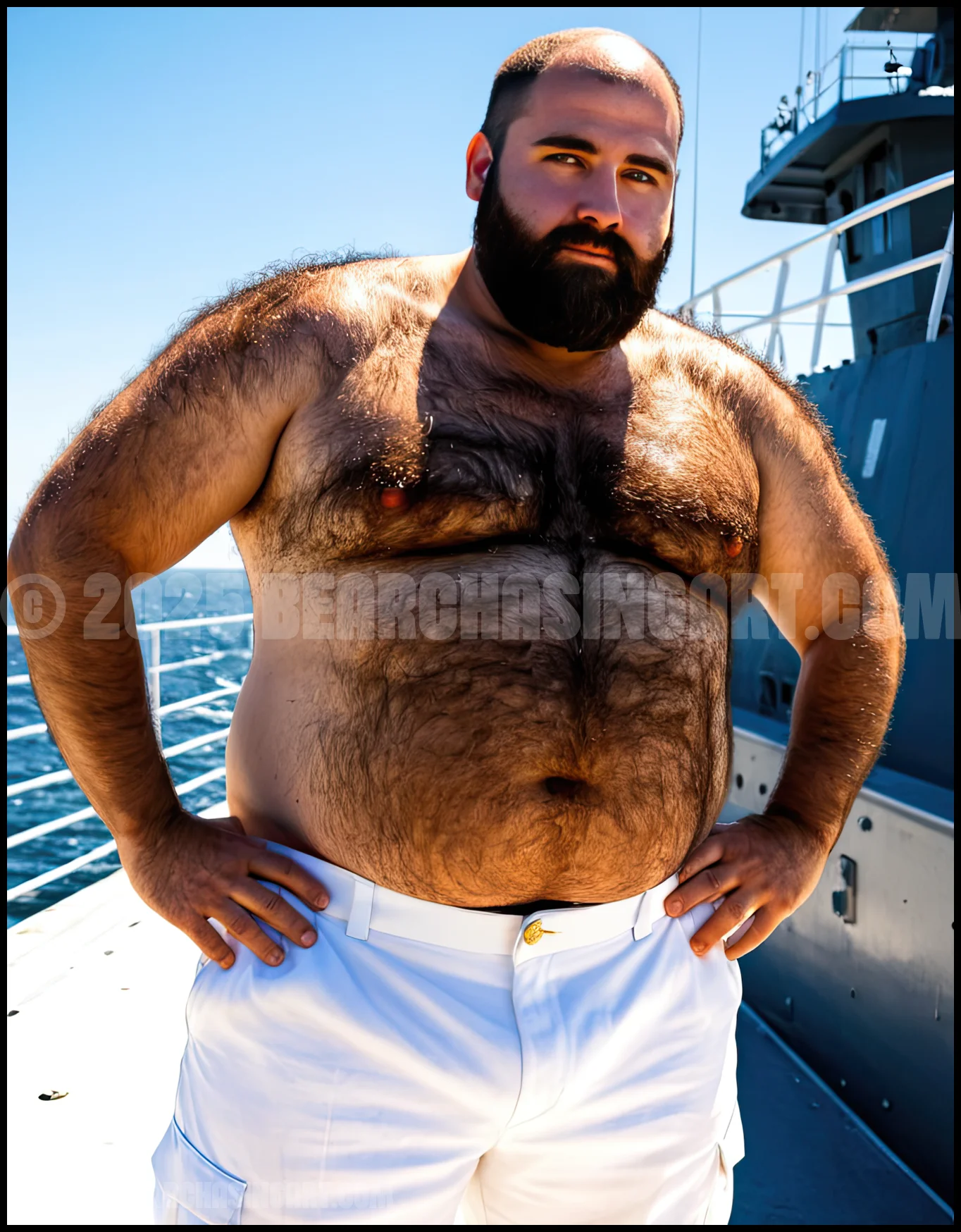 The Big Navy Bears 1 of 3 10