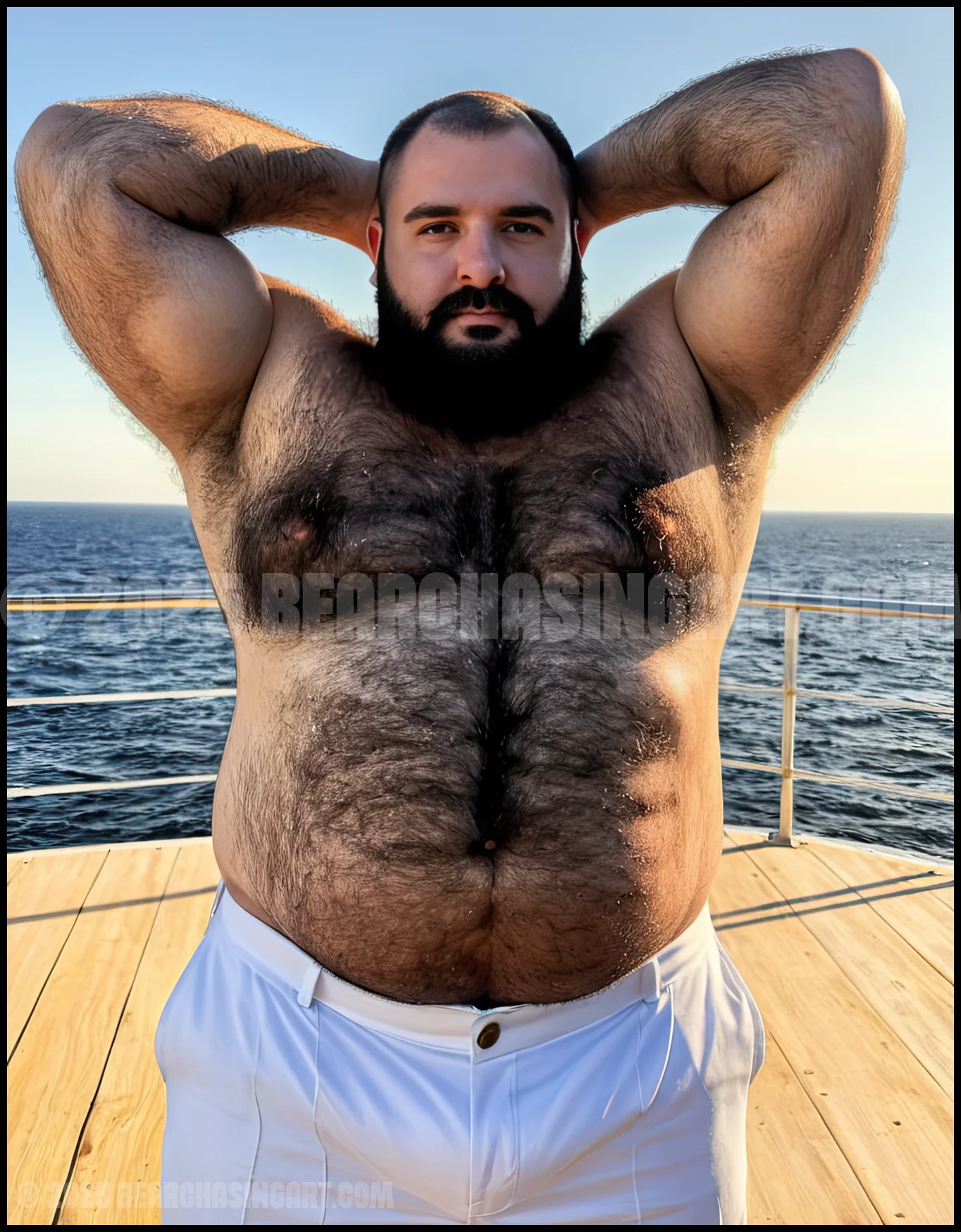 The Big Navy Bears 1 of 3 11