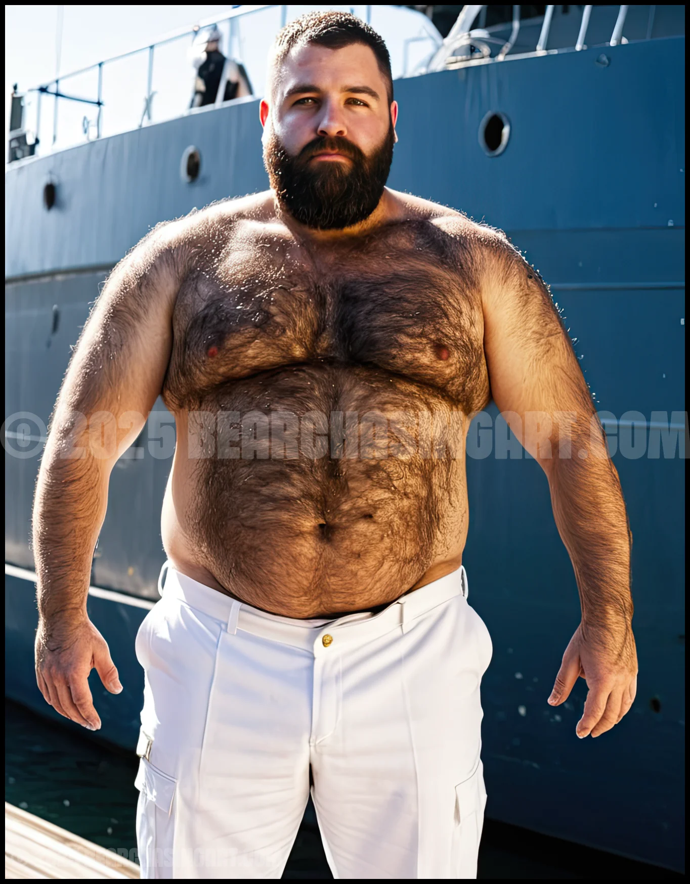 The Big Navy Bears 2 of 3 1