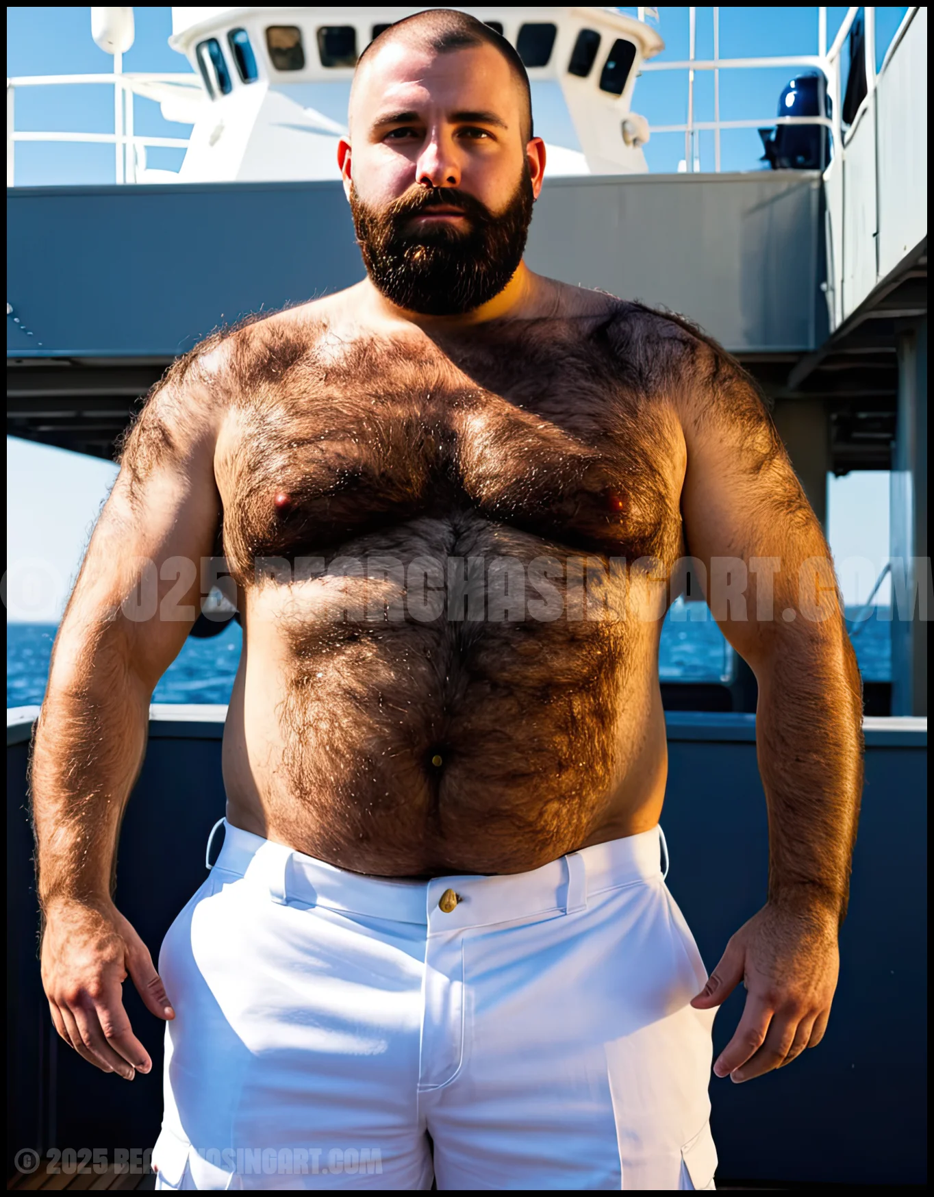 The Big Navy Bears 2 of 3 6