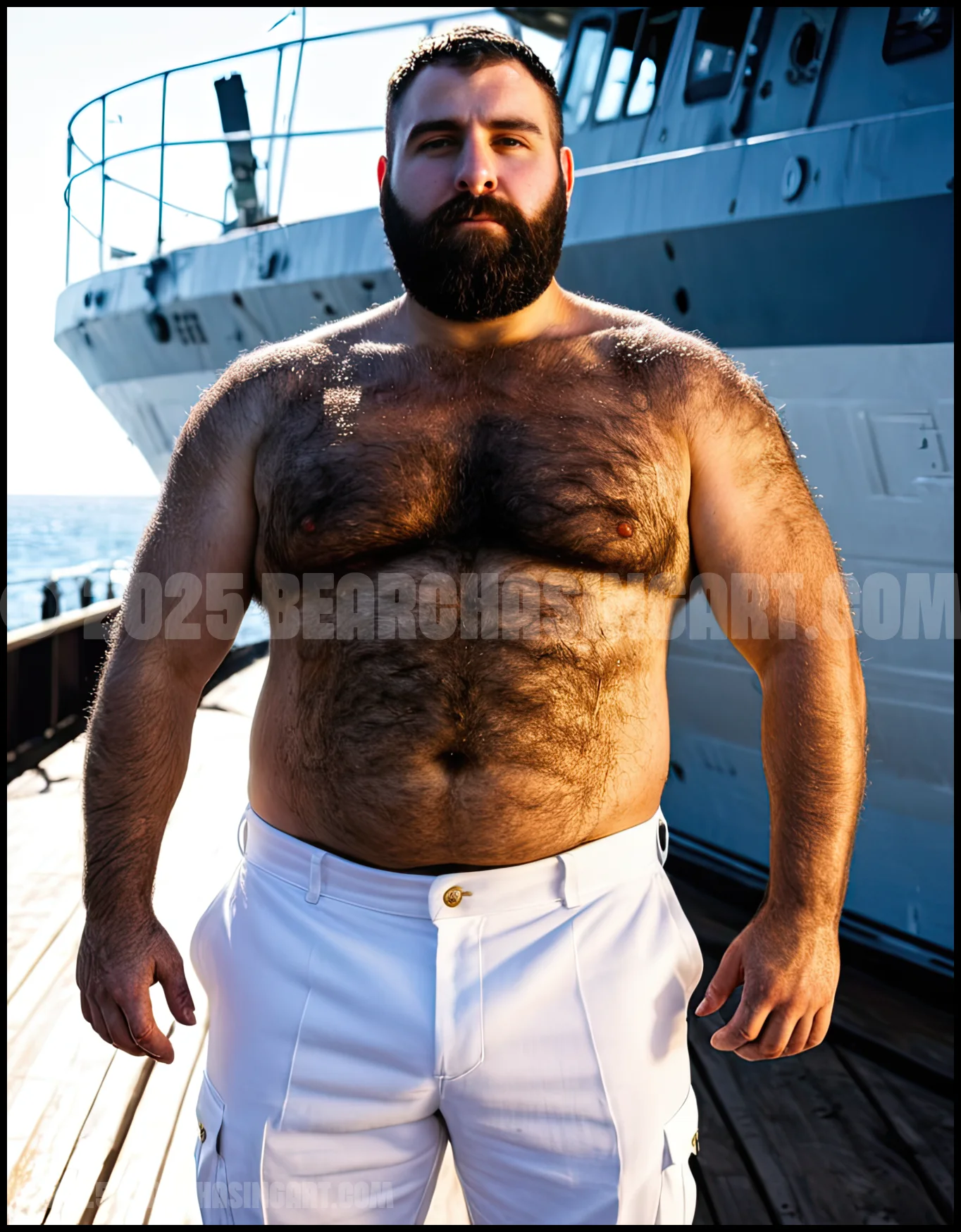 The Big Navy Bears 2 of 3 7