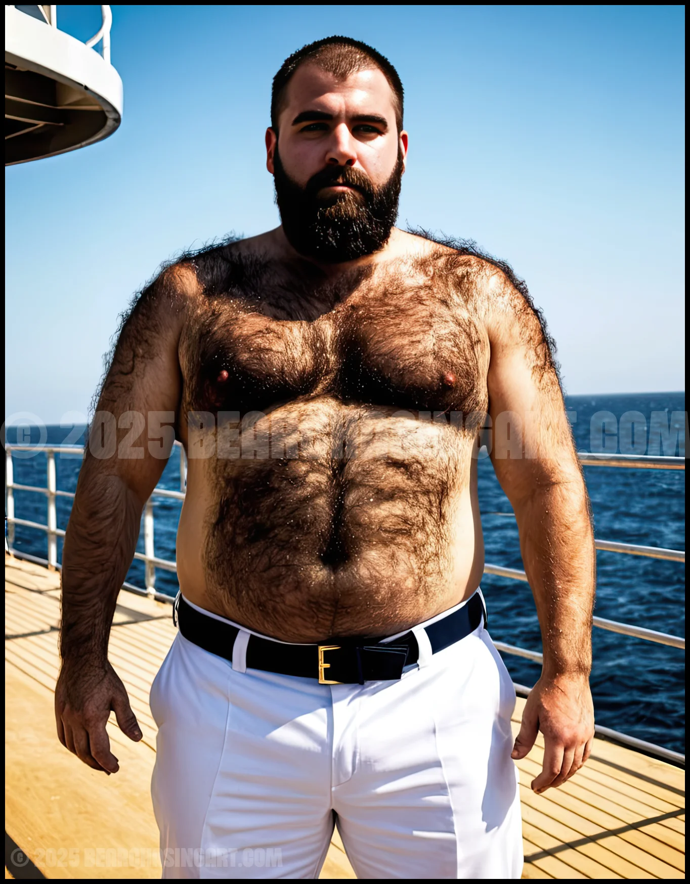 The Big Navy Bears 3 of 3 1