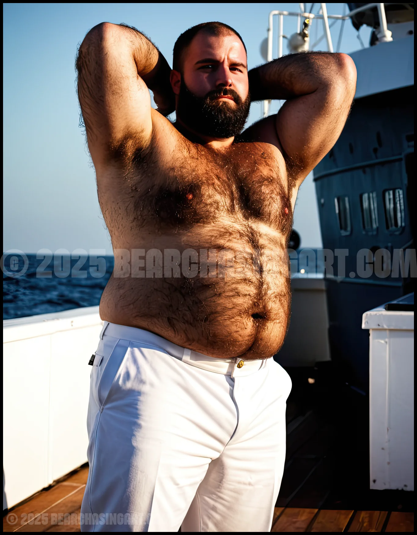 The Big Navy Bears 3 of 3 2