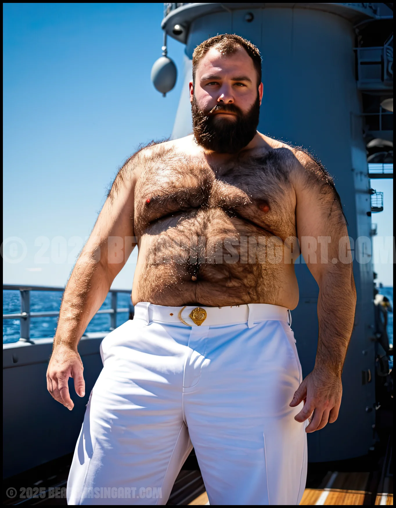 The Big Navy Bears 3 of 3 4