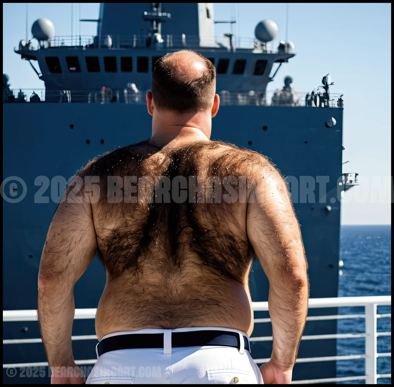 The Big Navy Bears 3 of 3 5