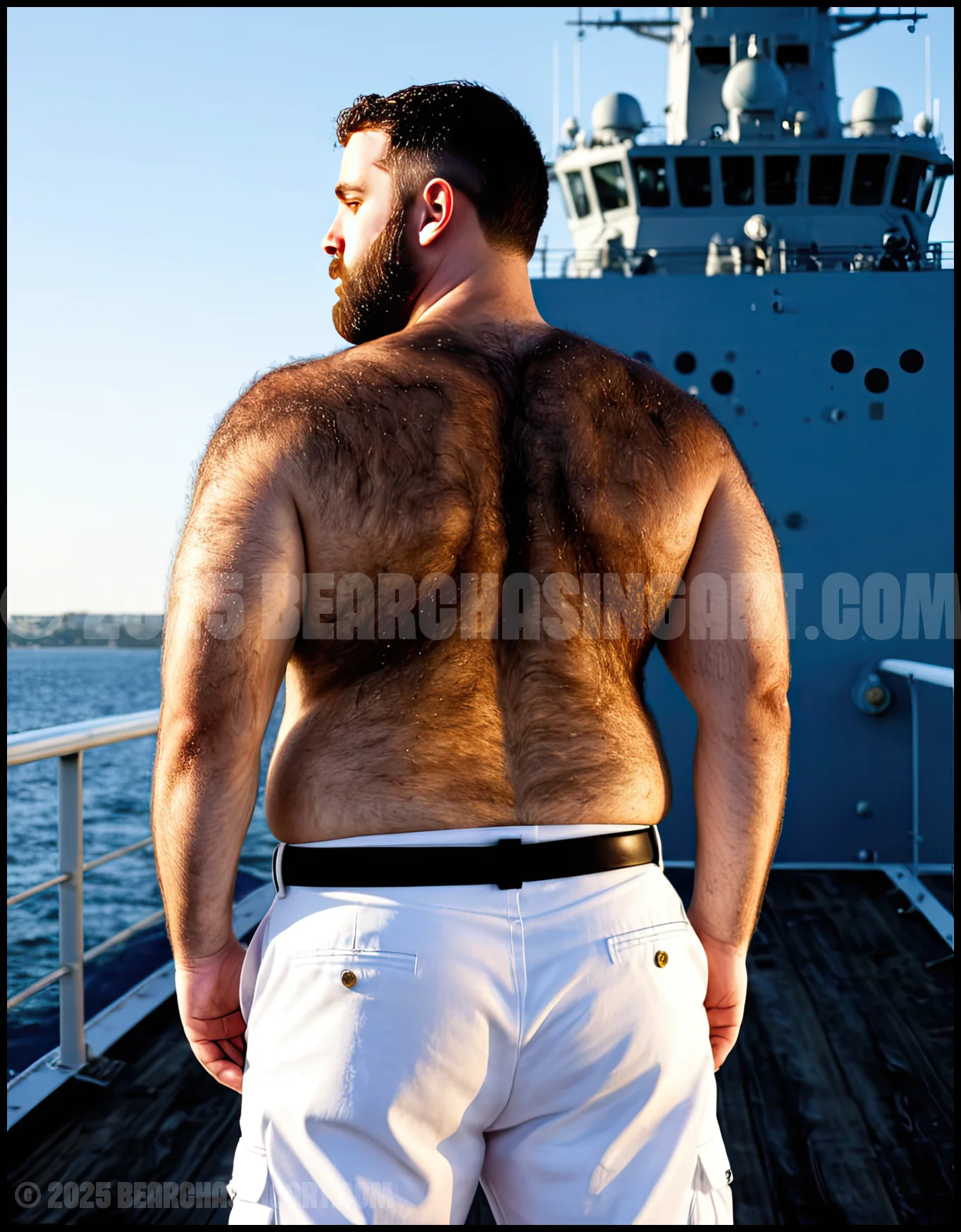 The Big Navy Bears 3 of 3 7