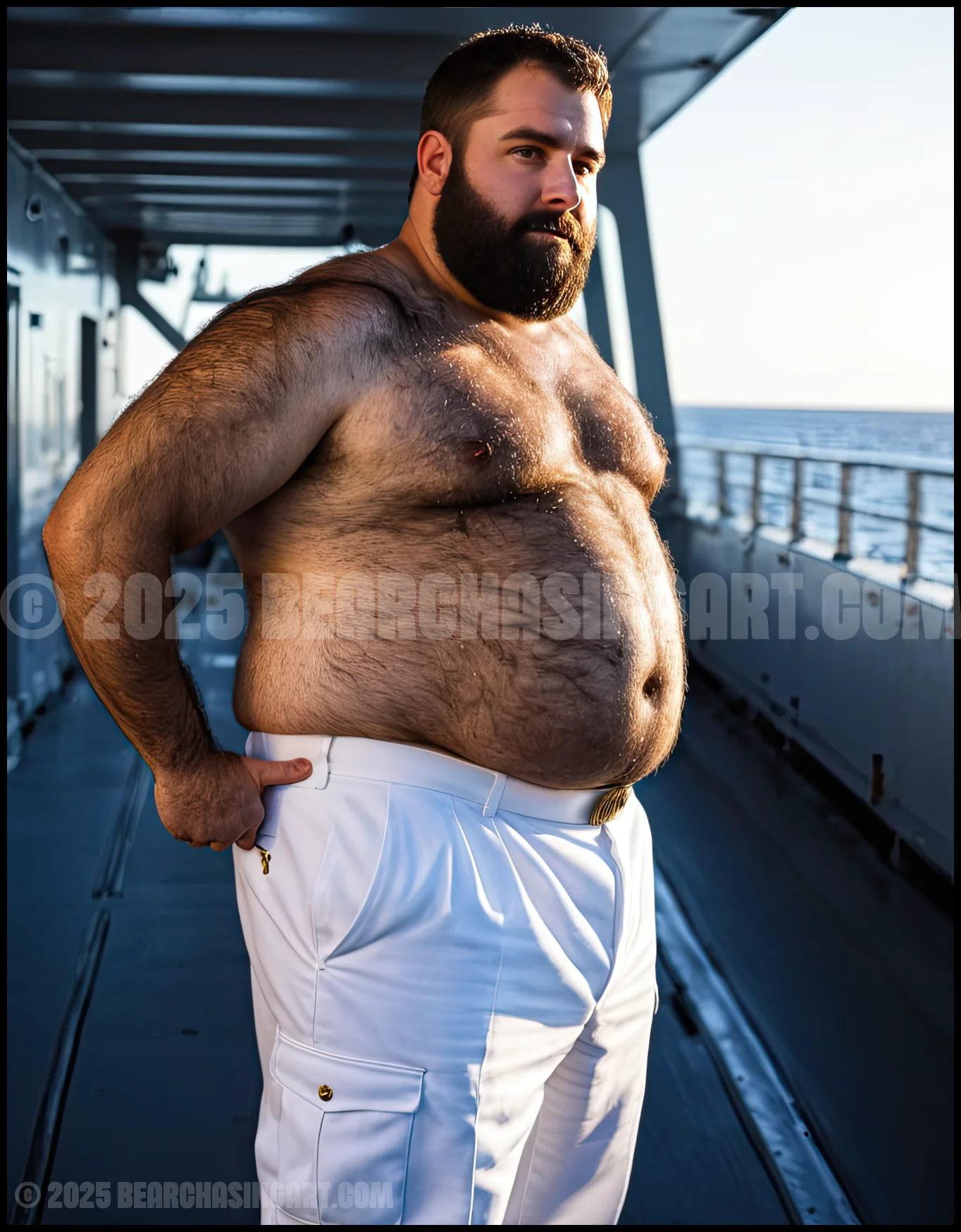 The Big Navy Bears 3 of 3 9