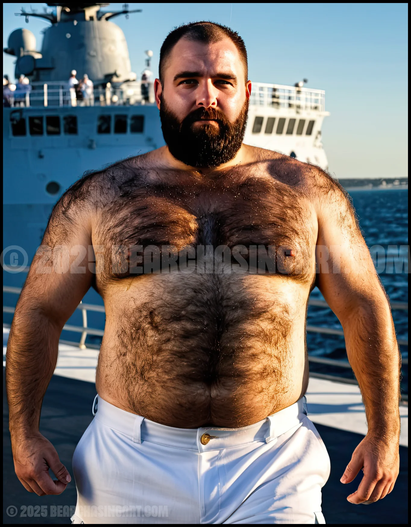 The Big Navy Bears 3 of 3 12