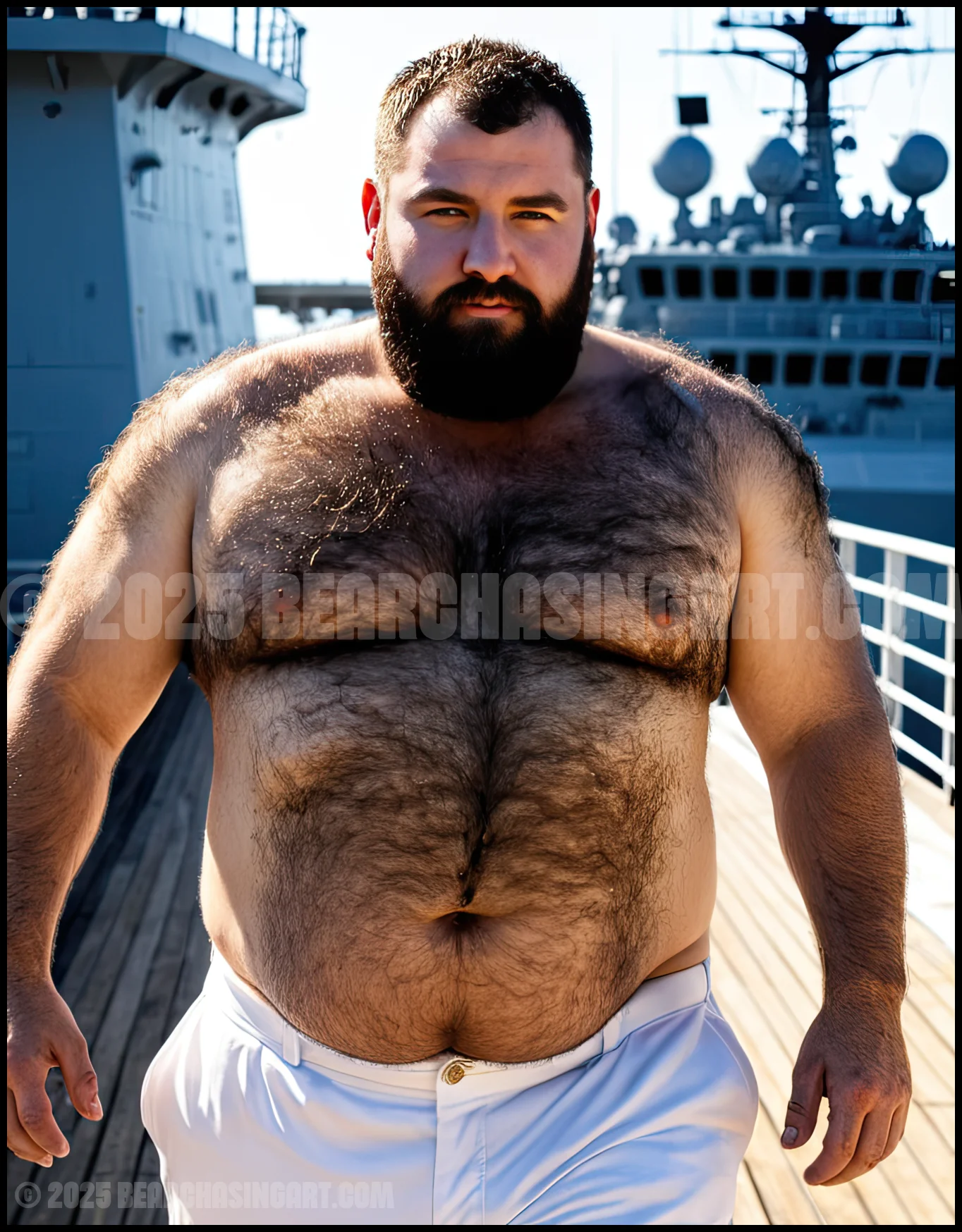 The Big Navy Bears 3 of 3 13