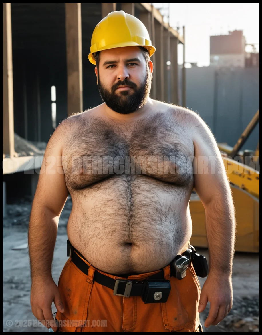 The Marc Hard Hat Series 8