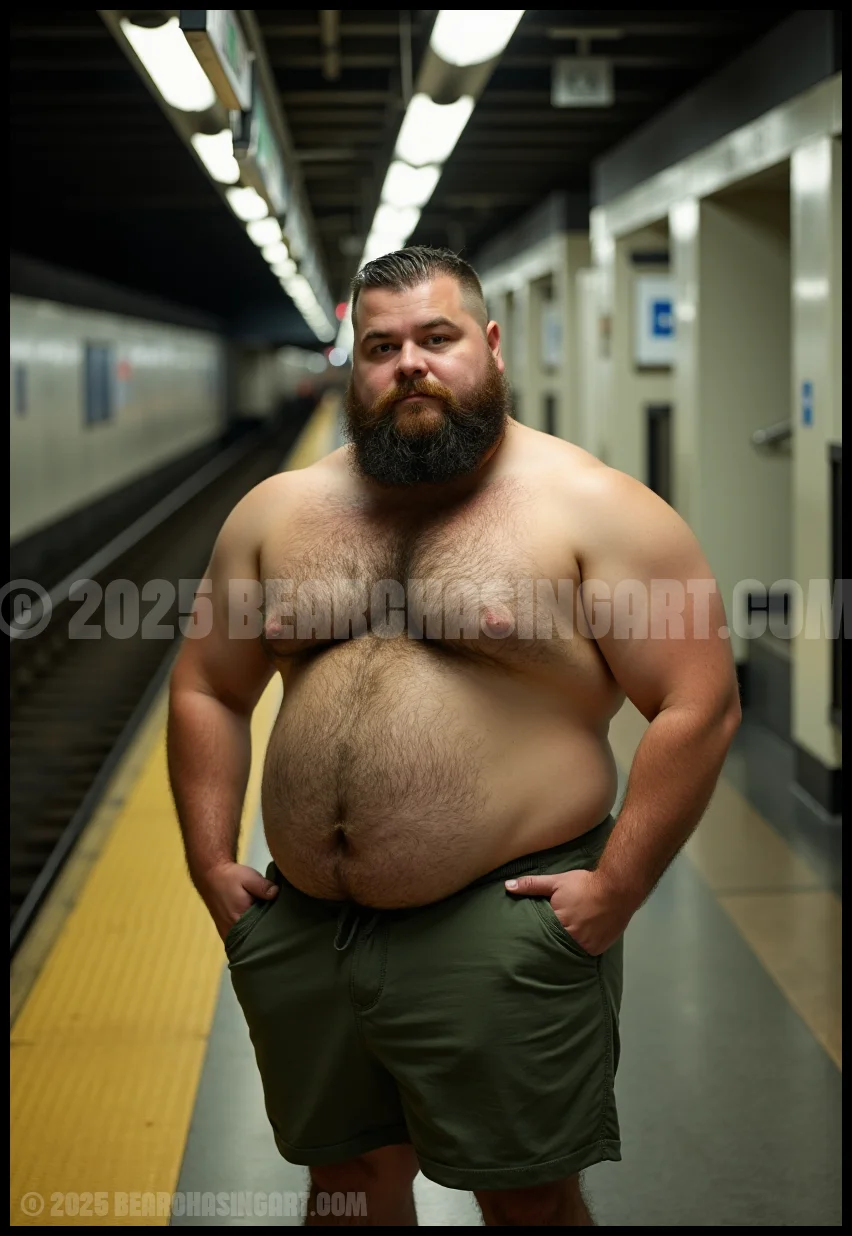 The Metro Bear Station 8