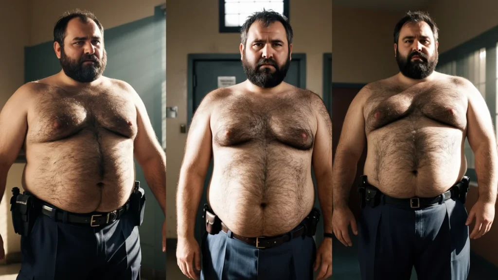 Bear Cops at the Police Station Featured Image