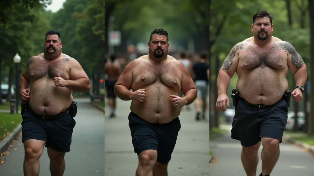 Just Cops Running in the Park Featured Image