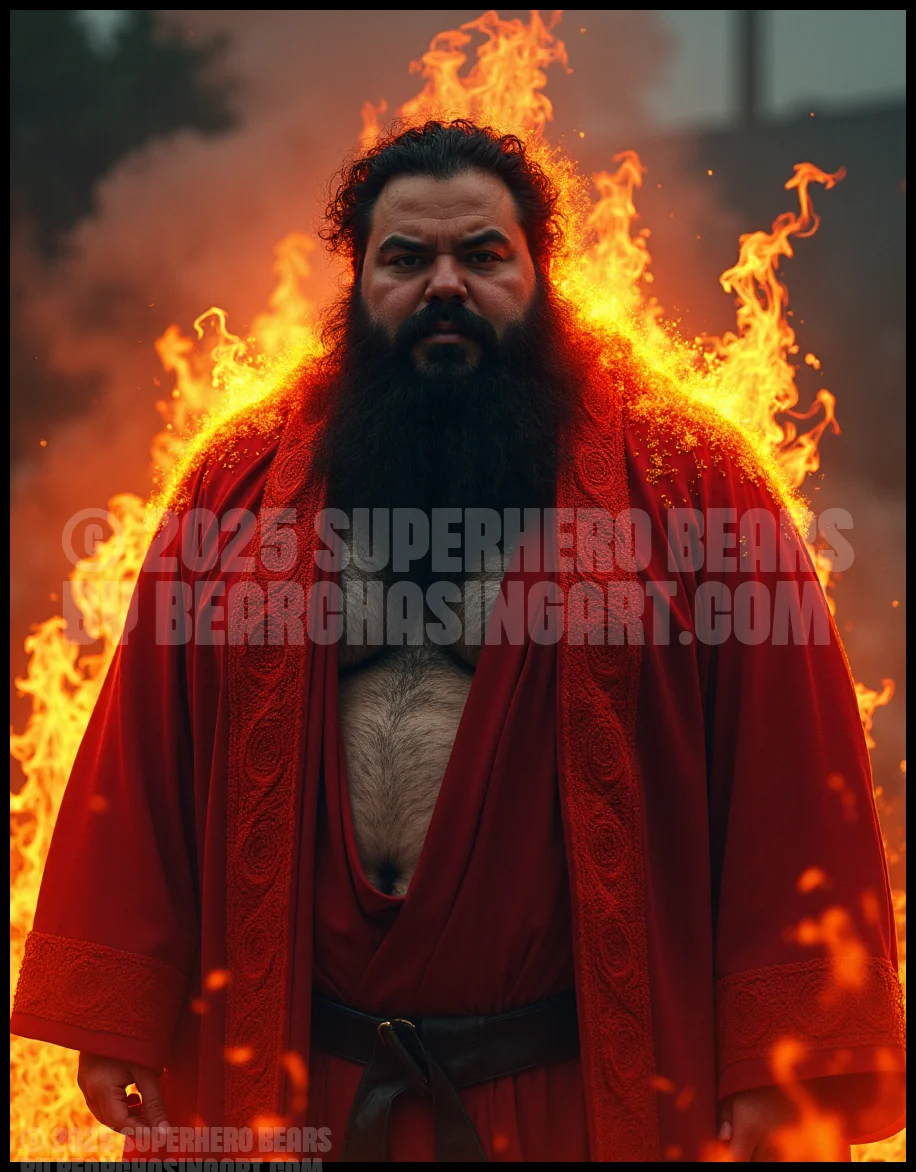 the fire necromancer 1