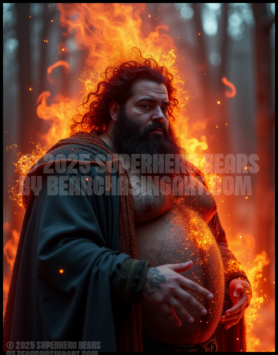 the fire necromancer 4