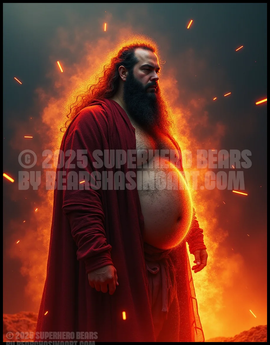 the fire necromancer 6