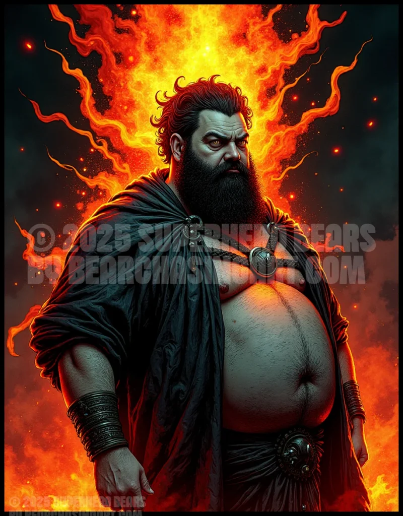 the fire necromancer graphic novel 1