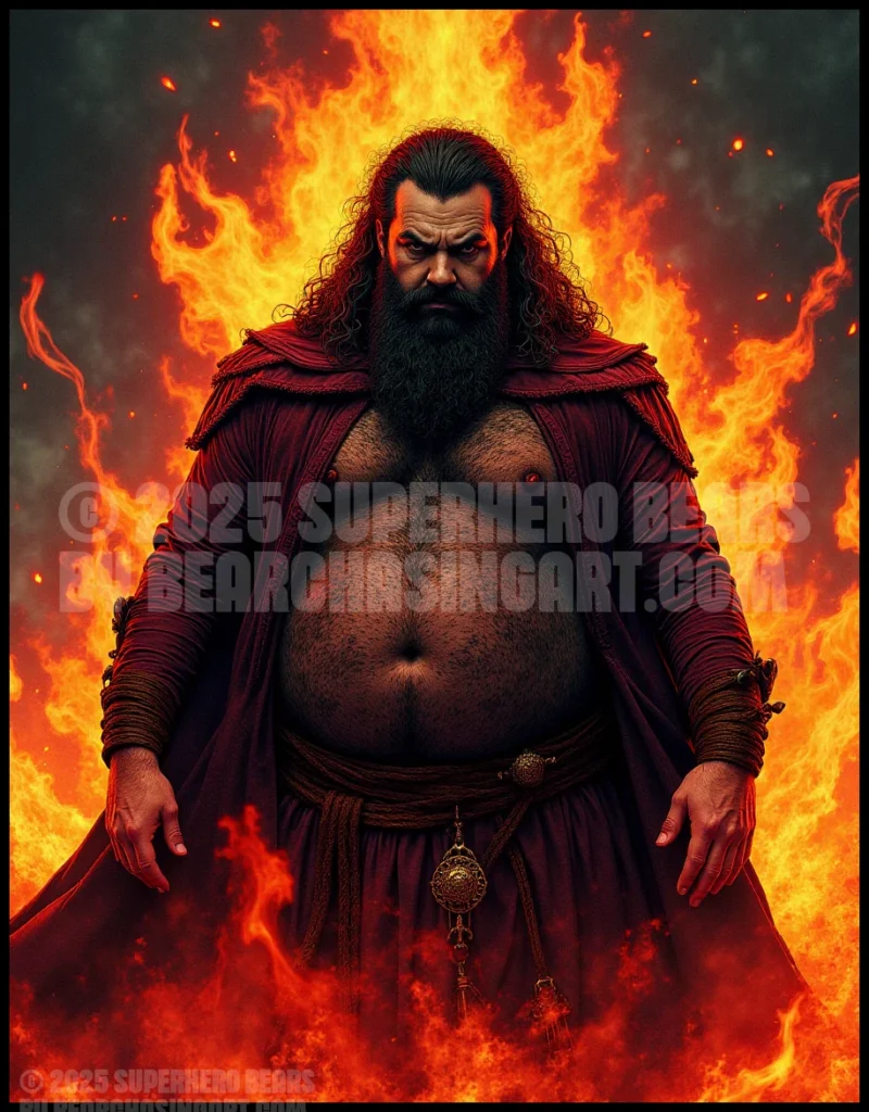 the fire necromancer graphic novel 4