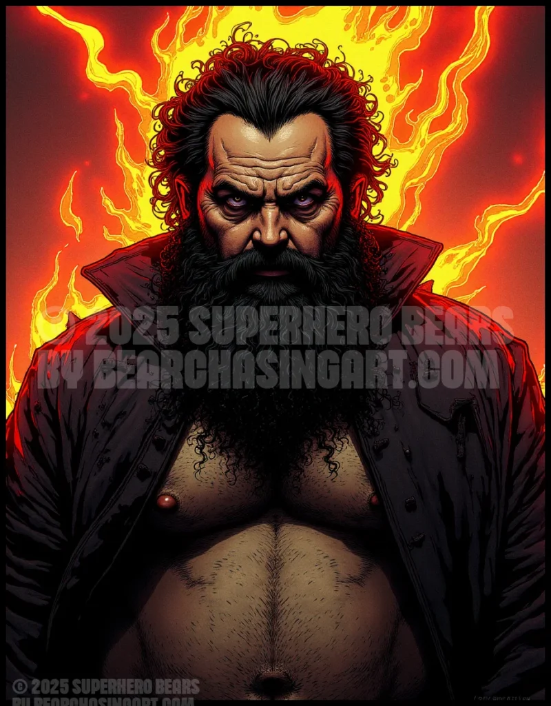 the fire necromancer graphic novel 5